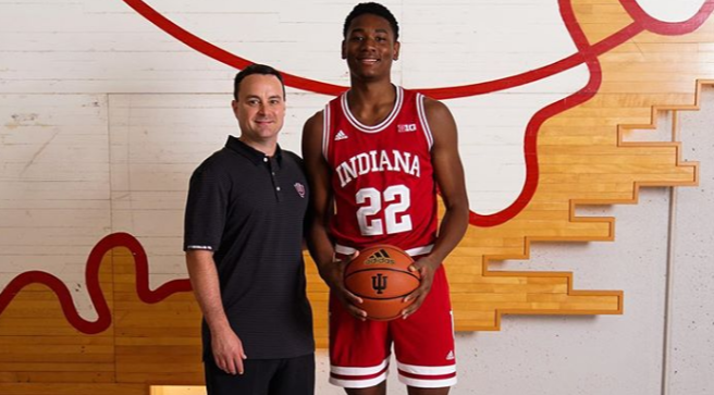 Indiana Basketball Player Analysis: What does Jordan Geronimo need to make  the year 3 leap? - The Hoosier Network