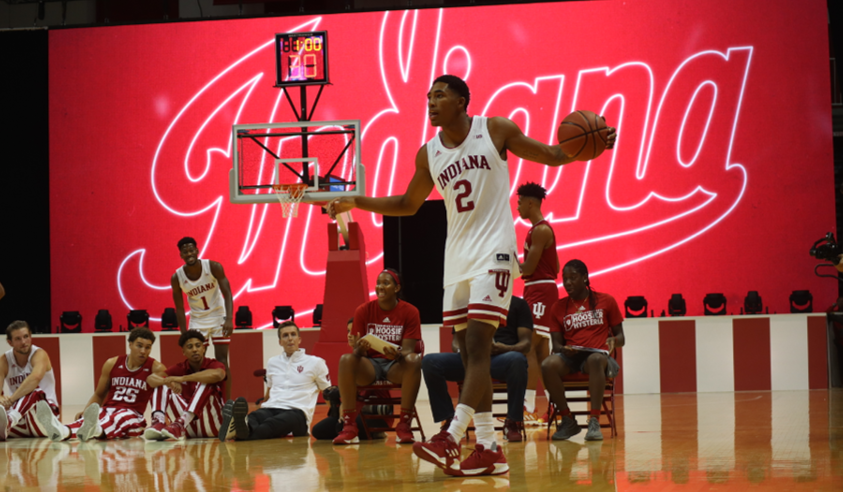 IU Basketball Photos: Hoosier Hysteria 2019 – The Daily Hoosier