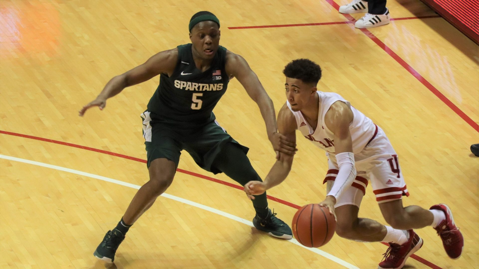 IU Basketball: Michigan State At Indiana — The Report Card – The Daily ...