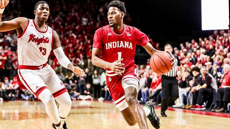 Road Win Moves Streak to Eight - Indiana University Athletics