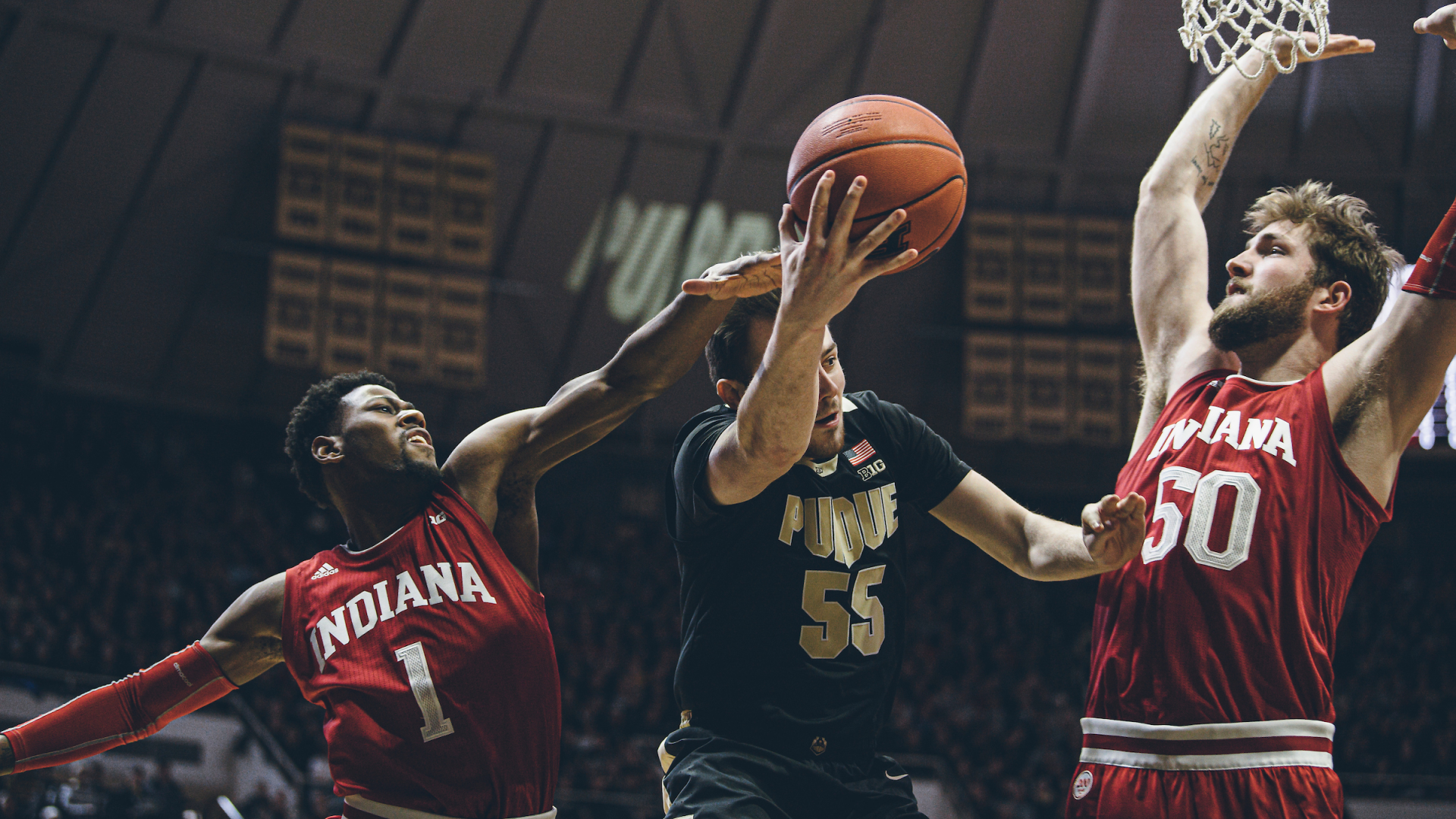 IU Basketball: Purdue 57 Indiana 49 — Three Keys | Highlights | Final ...