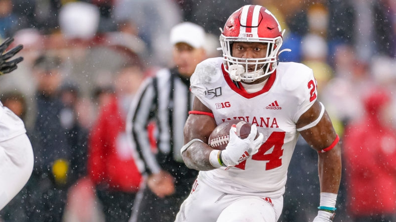 IU football wide receiver Whop Philyor declares for NFL Draft – The Daily  Hoosier