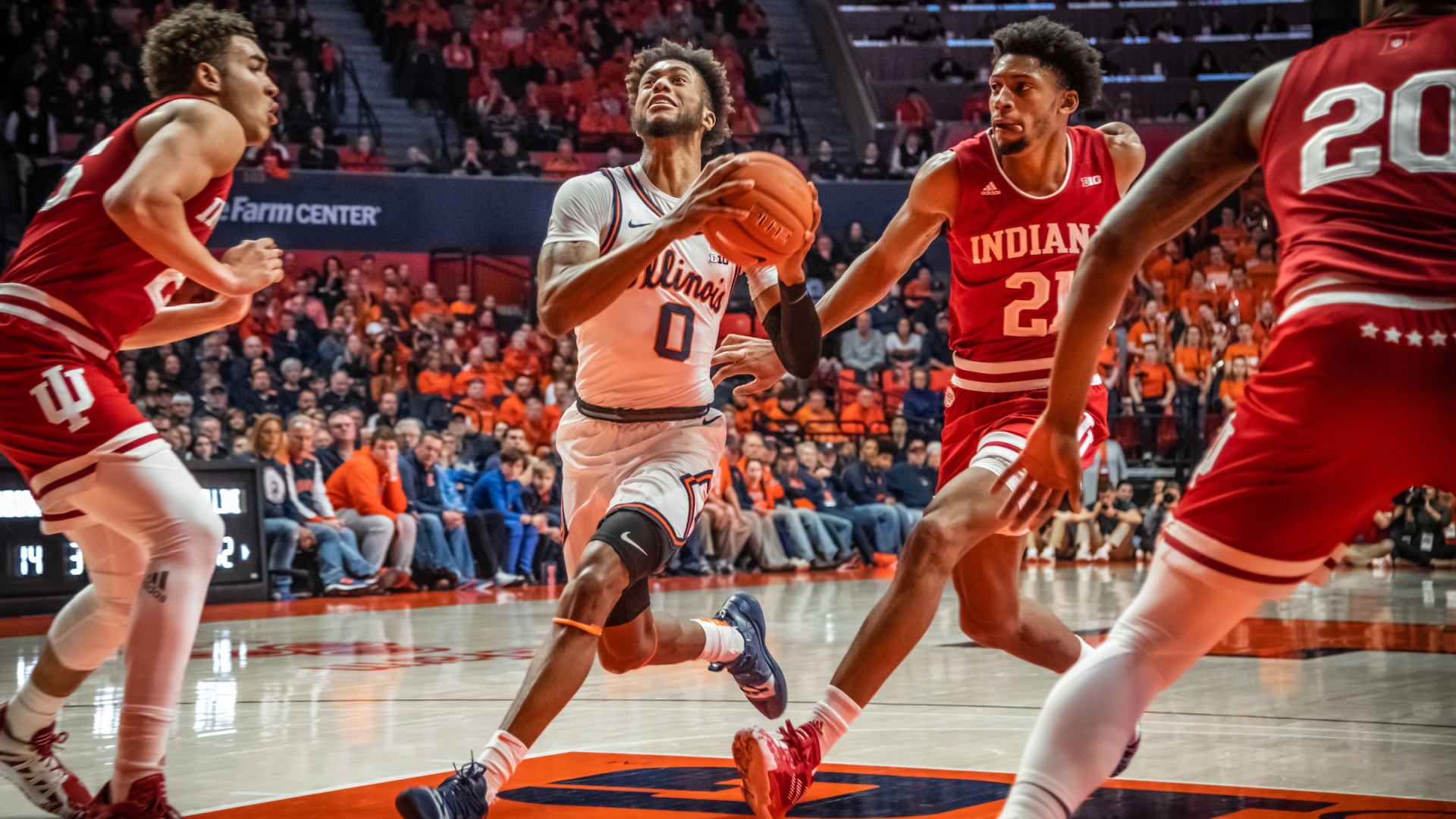 IU Basketball: Indiana At Illinois — The Report Card – The Daily Hoosier