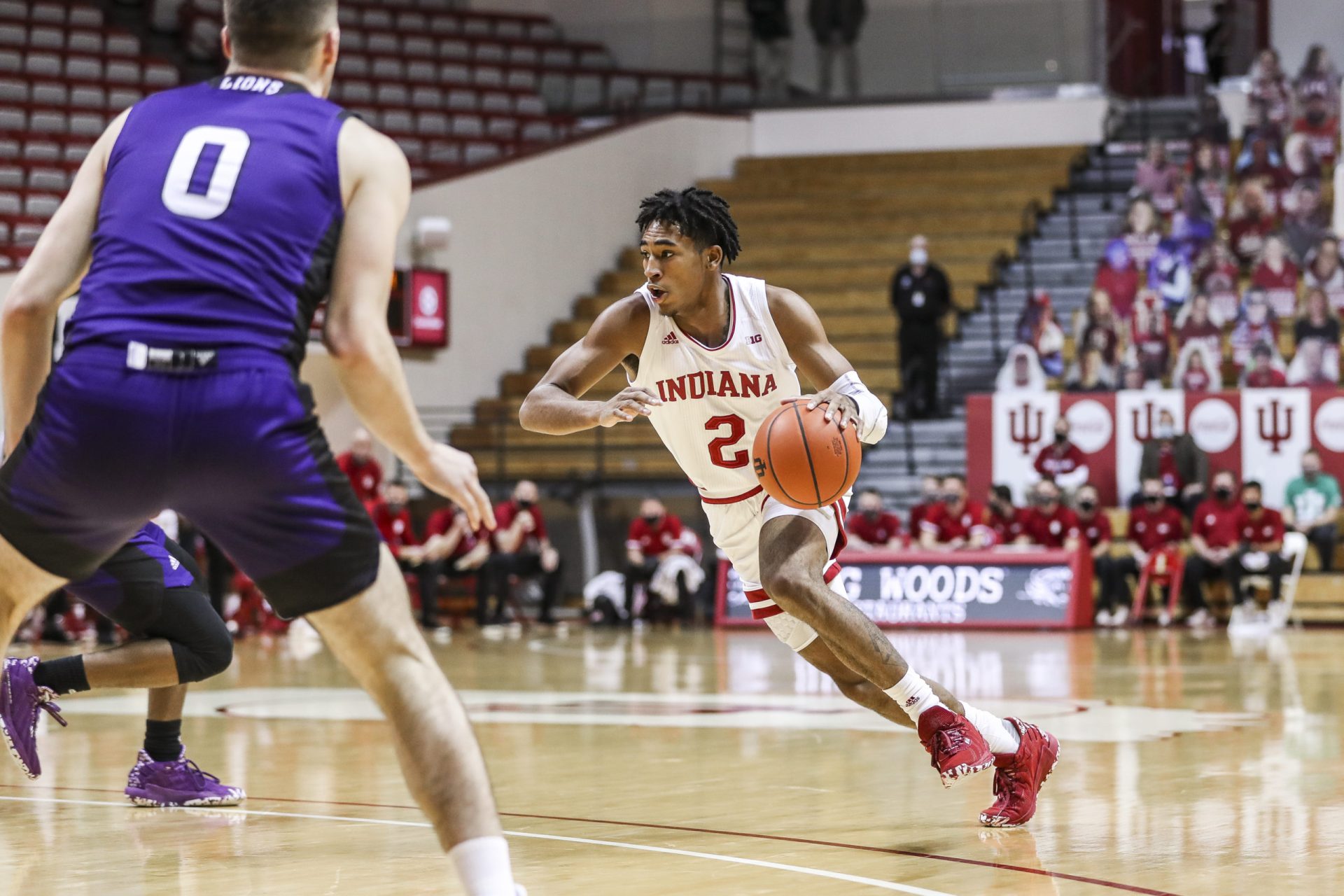 IU Basketball: Indiana 87 North Alabama 52 — Three Keys | Highlights ...