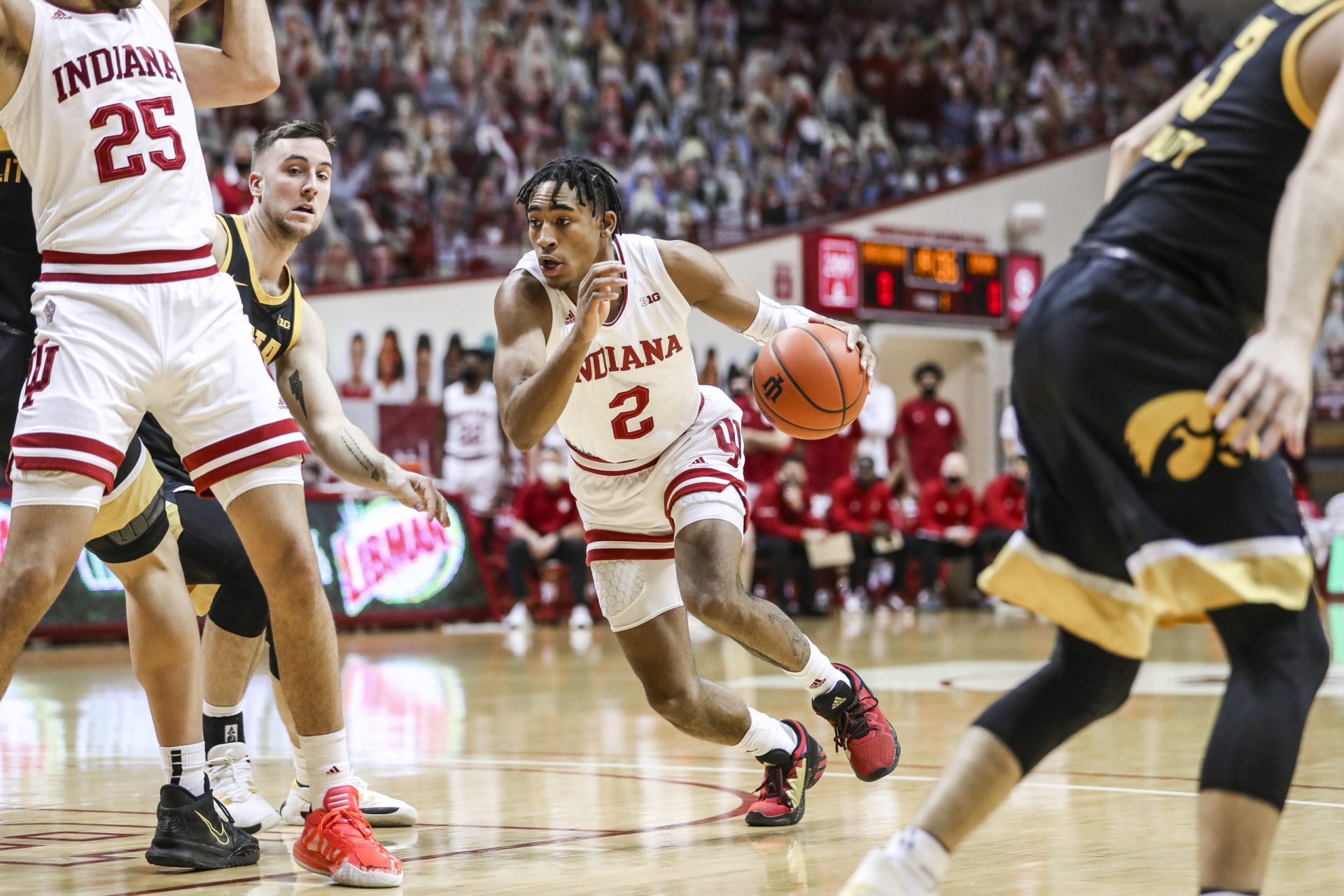 IU Basketball: Indiana 67 Iowa 65 — Three Keys | Highlights | Final ...