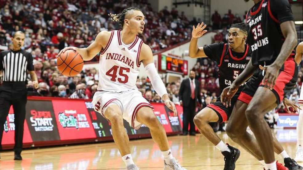 Indiana Basketball Player Analysis: What does Jordan Geronimo need to make  the year 3 leap? - The Hoosier Network