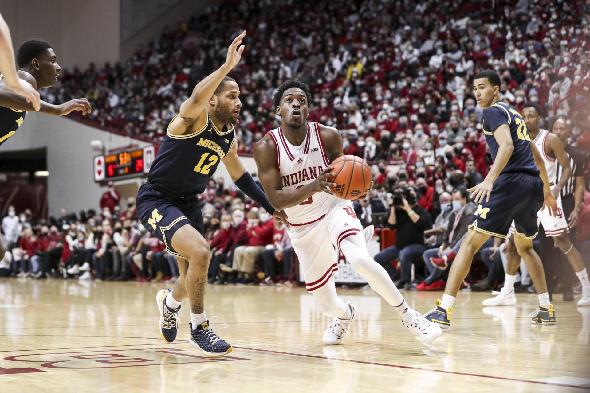 IU Basketball: Michigan At Indiana — The Report Card – The Daily Hoosier