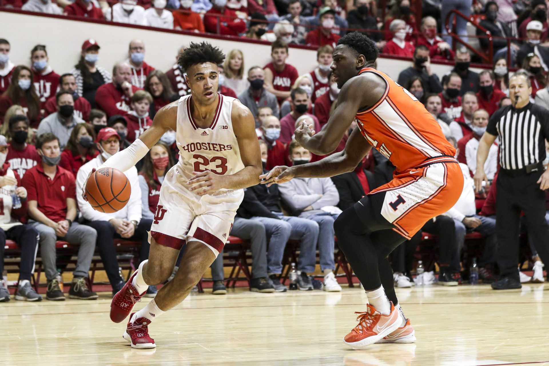 Illinois Basketball: Kofi Cockburn getting a shot with an NBA team