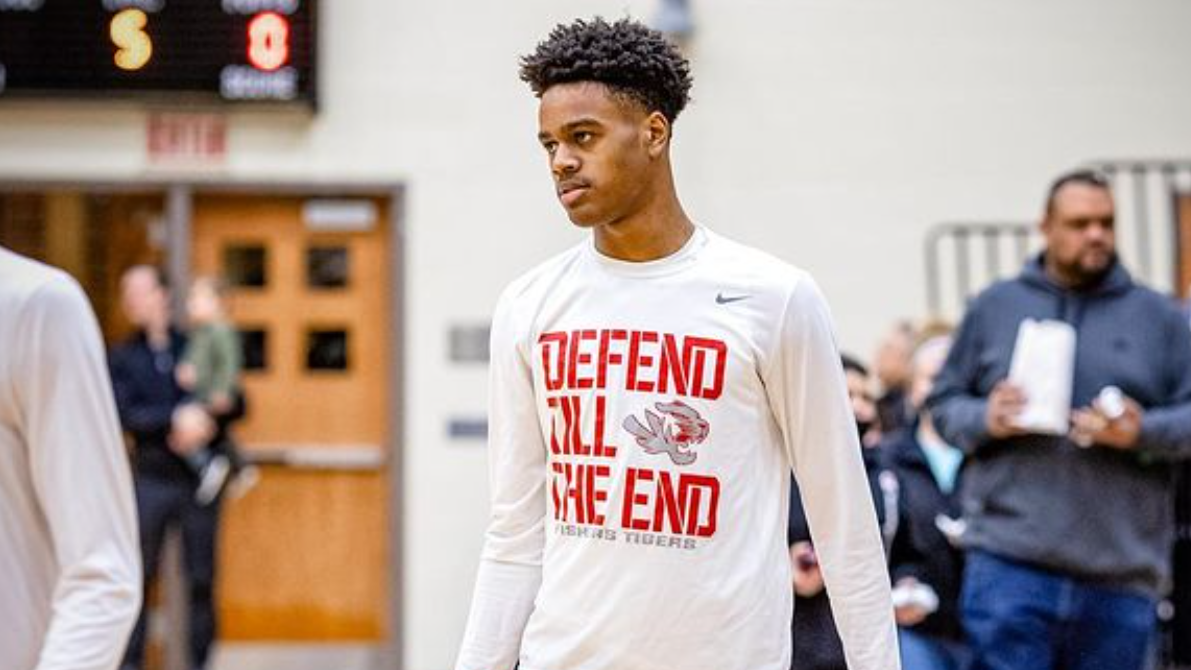 IU basketball class of 2023 guard target Jakai Newton on an official visit  in Bloomington – The Daily Hoosier