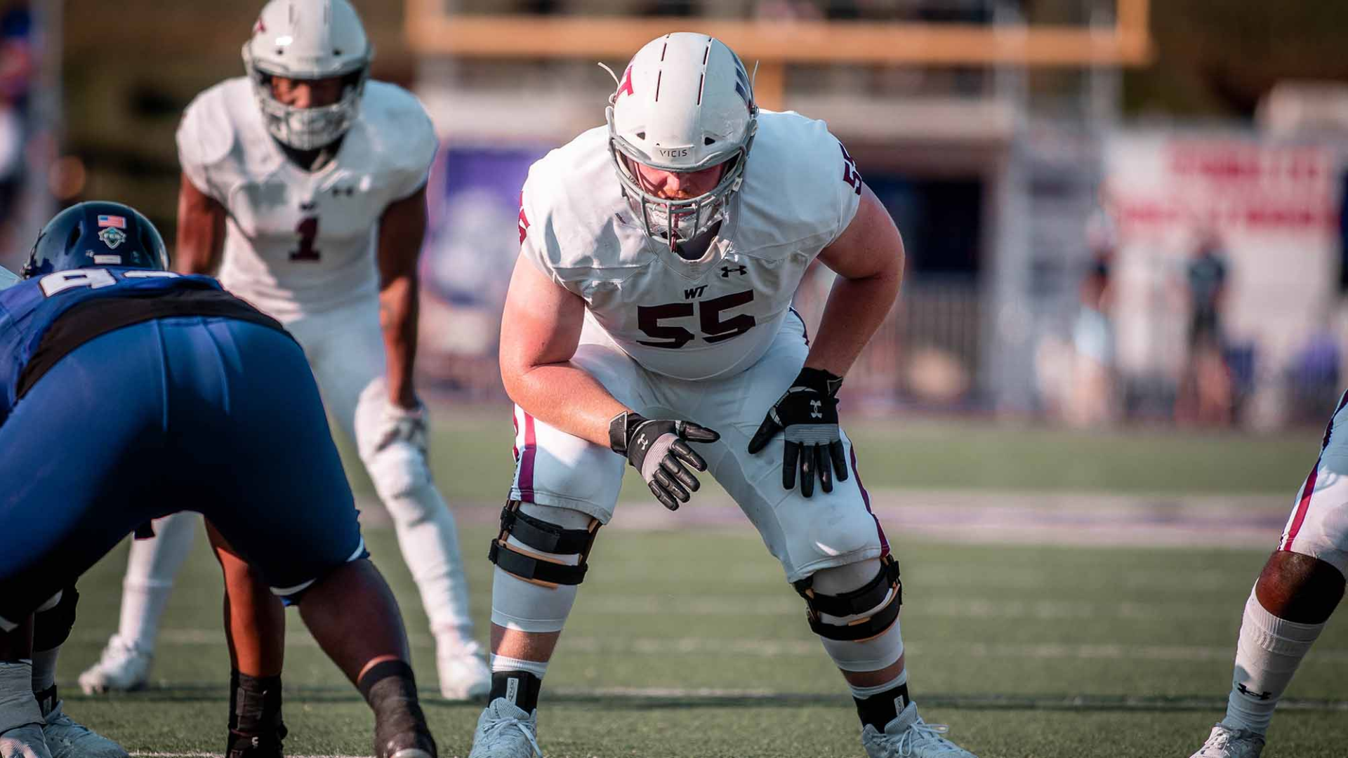 WT Football Partners with VICIS - West Texas A&M University Athletics