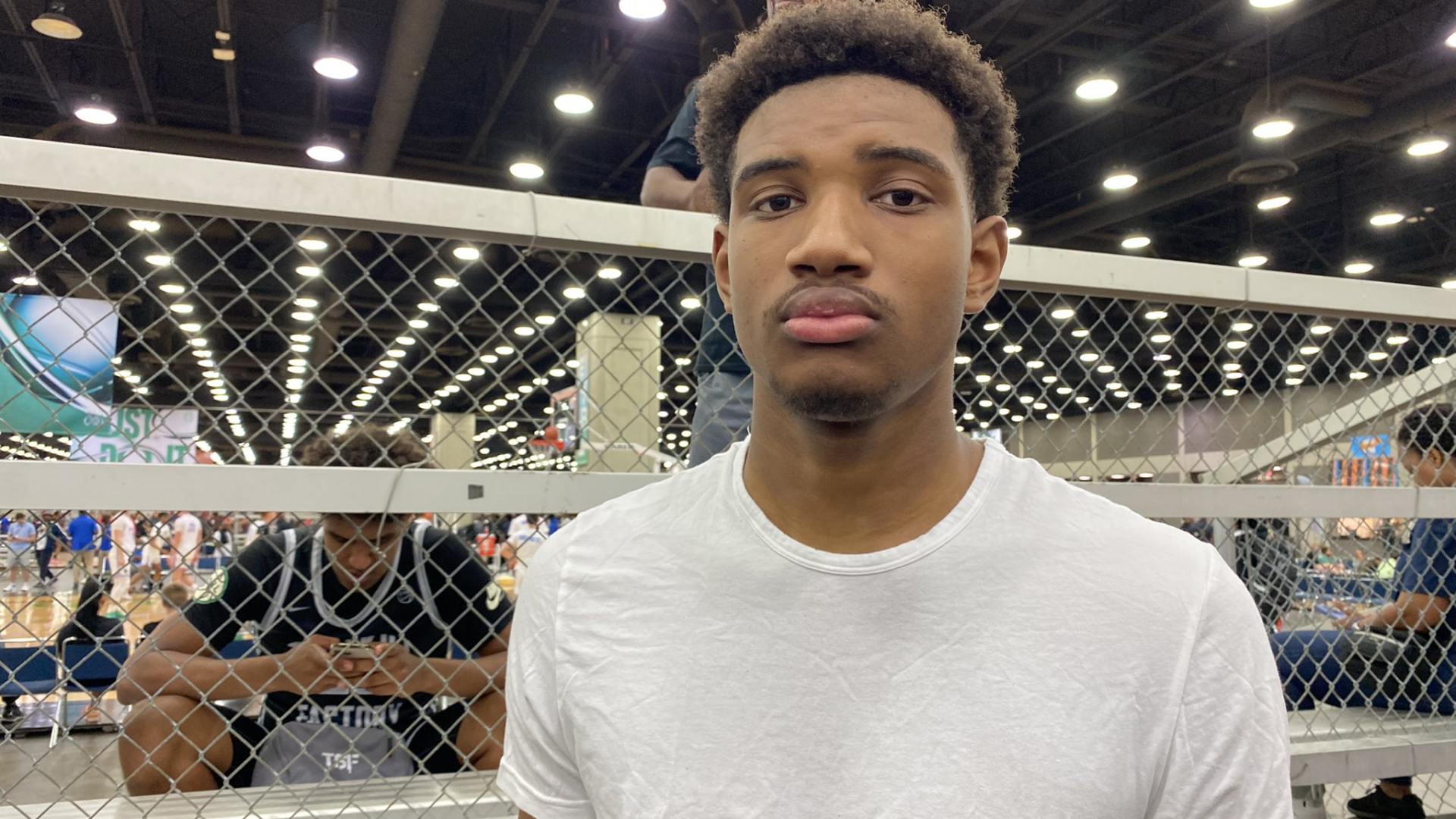 IU basketball class of 2023 guard target Jakai Newton on an official visit  in Bloomington – The Daily Hoosier