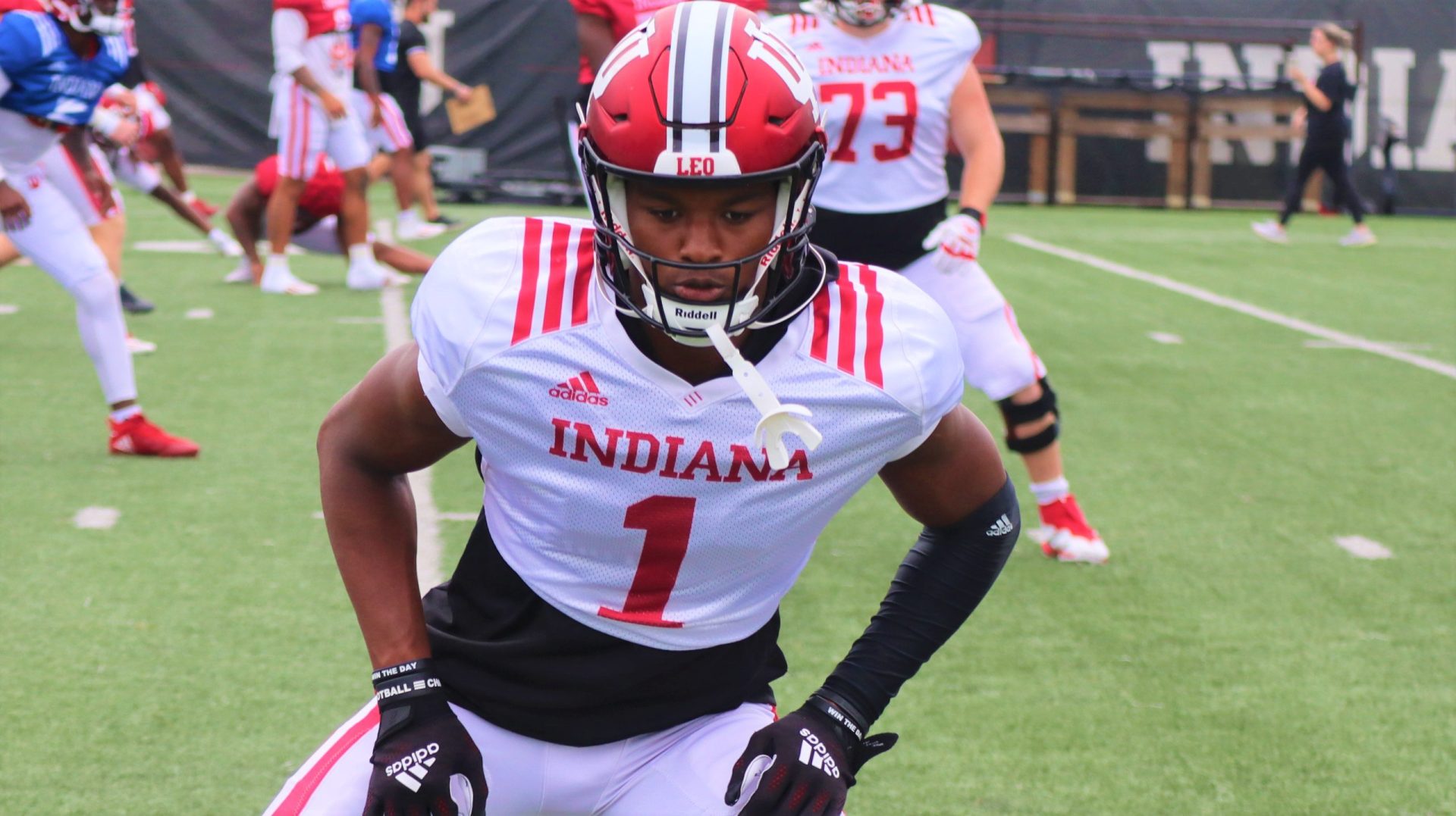 IU football: Donaven McCulley appears to be in good hands to reach vast  potential at WR – The Daily Hoosier