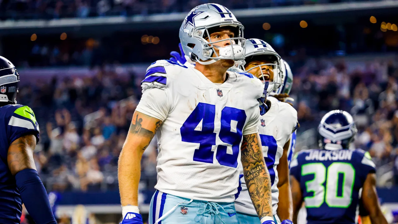 Dallas Cowboys 2022 53-man opening day roster