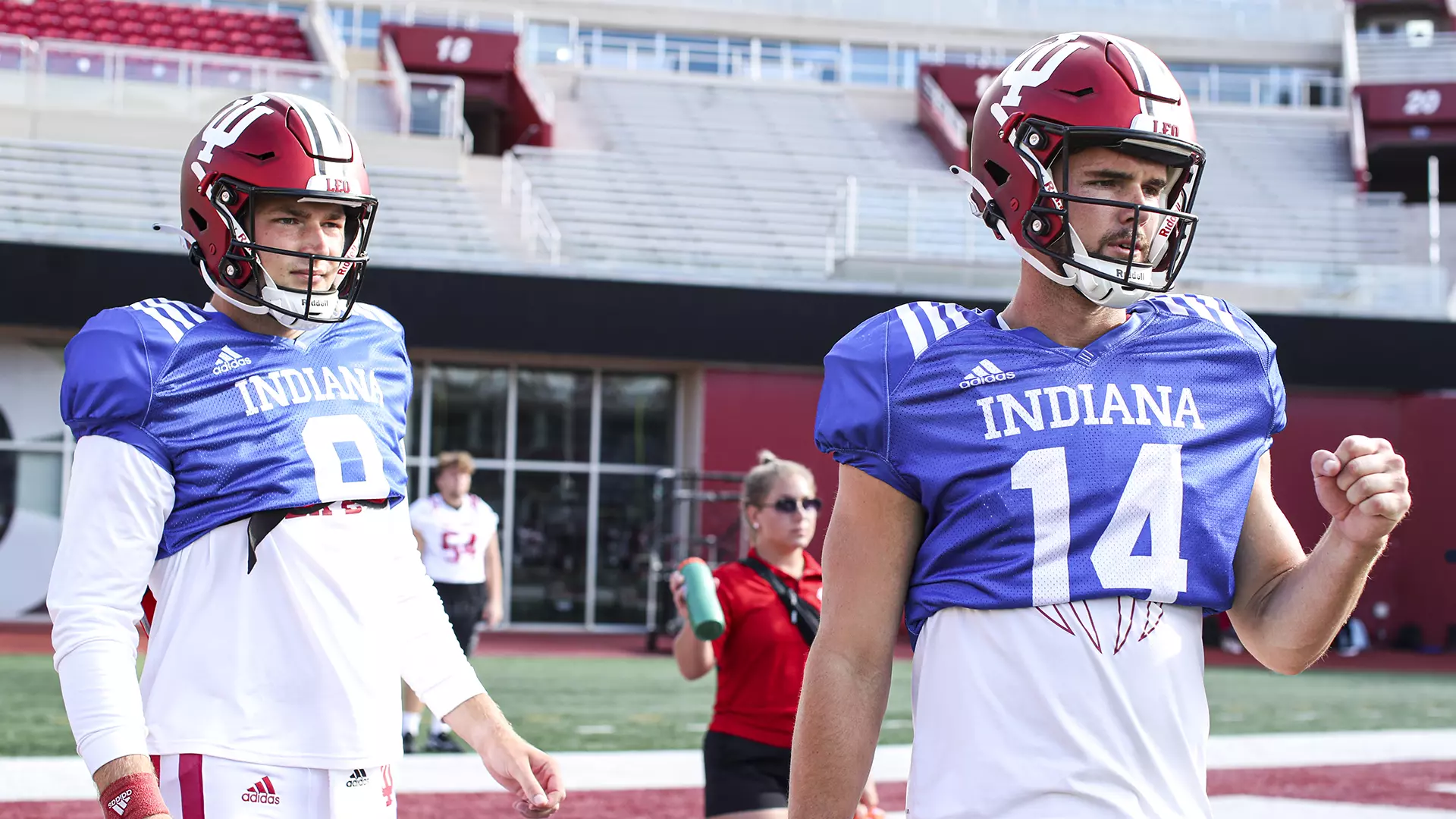 Indiana beats Wisconsin with quarterback Jack Tuttle leading way