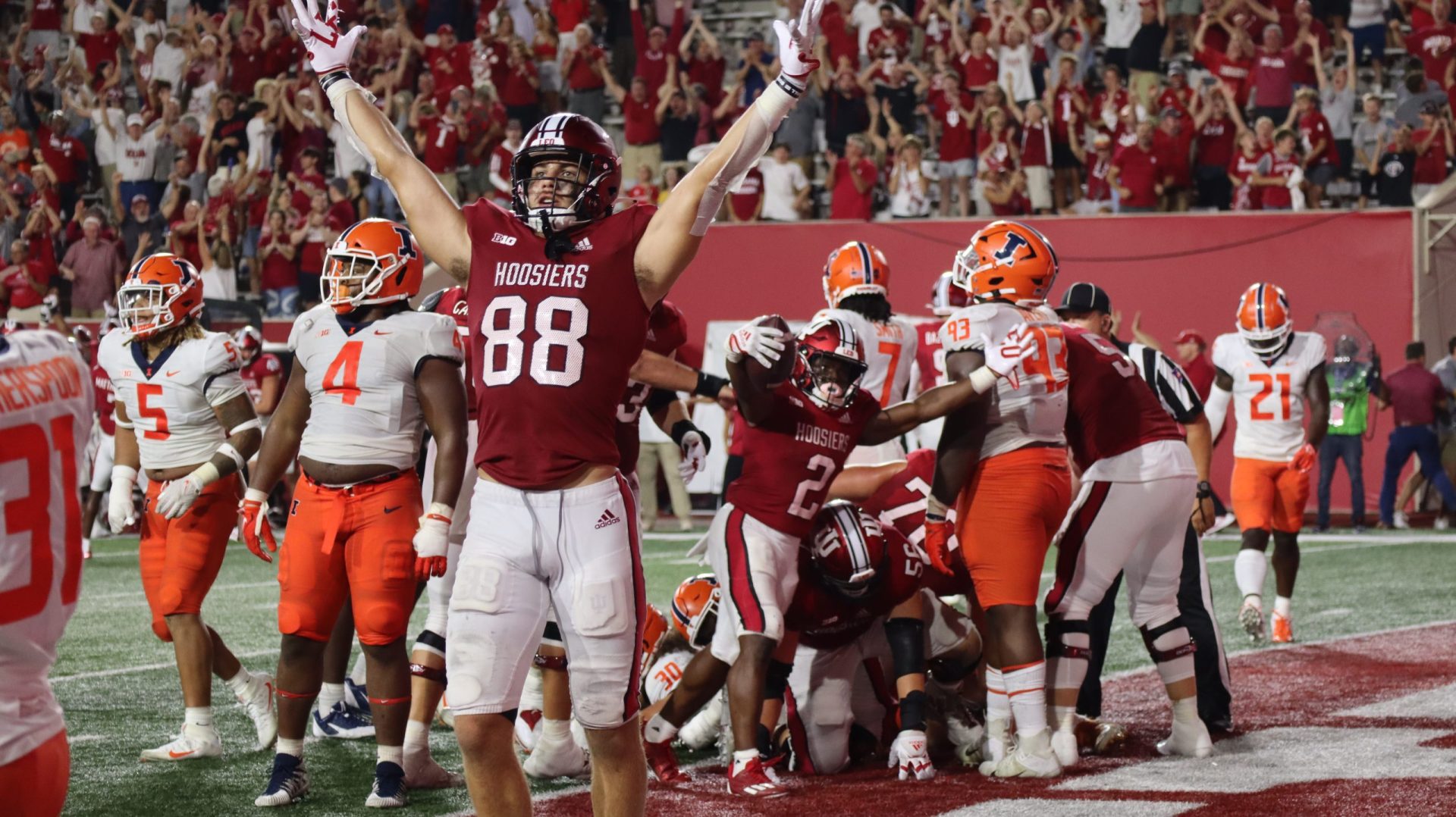 It Wasn’t A Thing Of Beauty, But IU Football Got The Win It Desperately ...