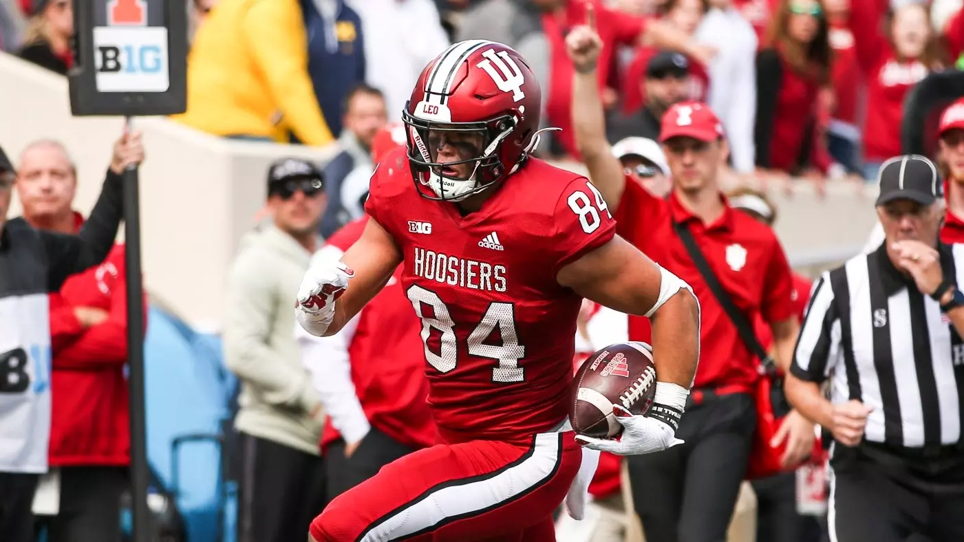 IU football: Tom Allen believes A.J. Barner can be Indiana's best tight end  ever – The Daily Hoosier