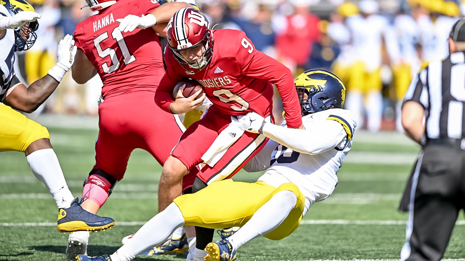 Indiana Football’s Offensive Line Continues To Hold This Team Back ...