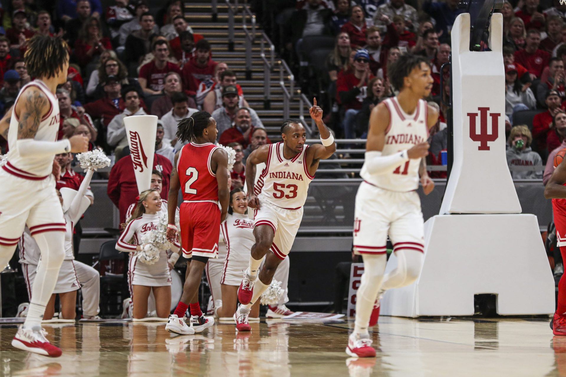 Bench Options Make Solid Contributions For IU Men’s Basketball Against ...