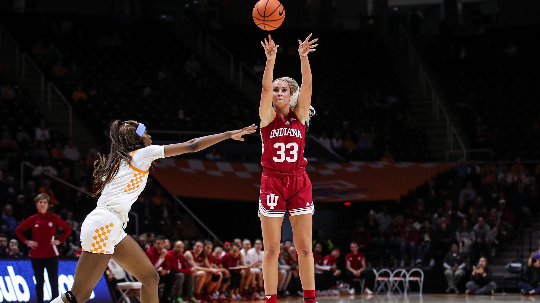 By Knocking Off Tennessee, IU Women’s Basketball Answers Some Big ...