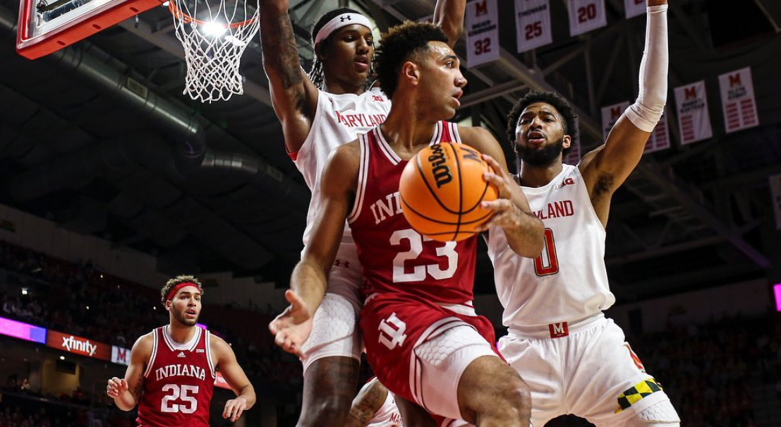 IU Basketball: Maryland 66 Indiana 55 — Three Keys | Highlights | Final ...