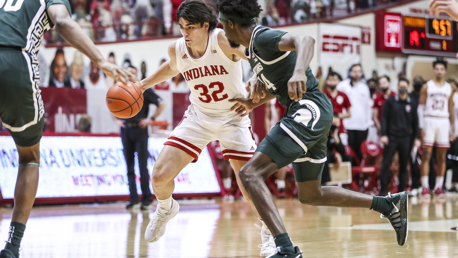 IU Basketball: Michigan State At Indiana Game Day Essentials – The ...