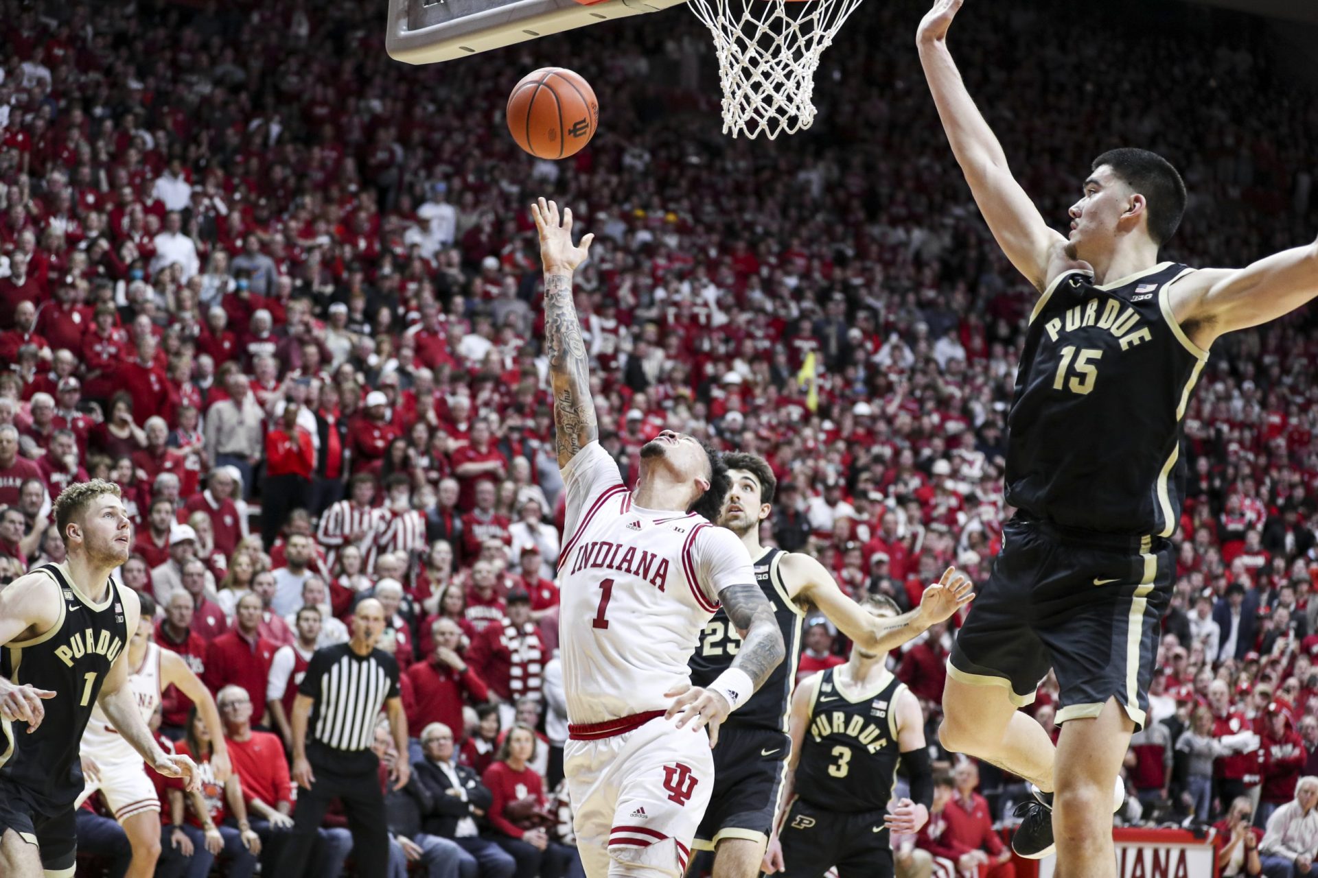 IU Defeated Purdue By Making Key Plays With The Game On The Line – The ...