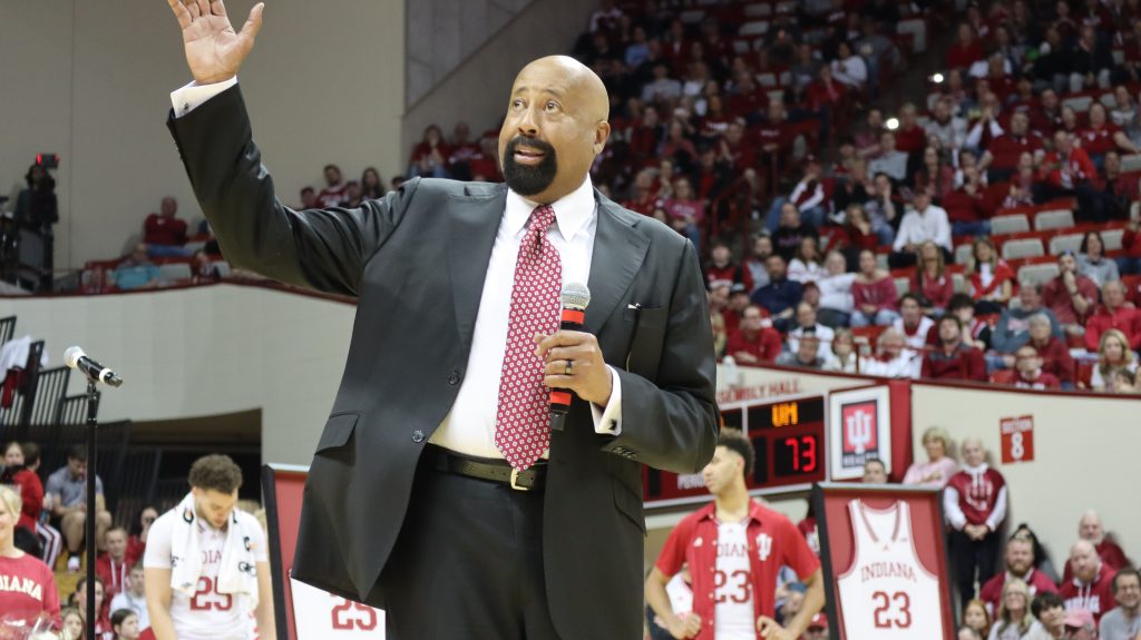 IU basketball class of 2023 guard target Jakai Newton on an official visit  in Bloomington – The Daily Hoosier