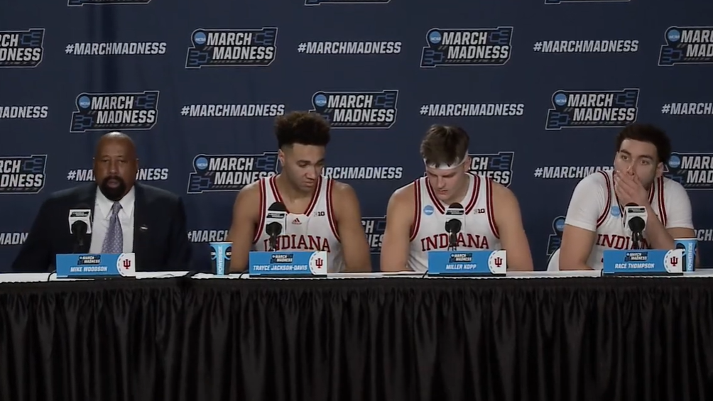 Watch: Woodson, Kopp, Jackson-Davis And Thompson Discuss Win Over Kent ...