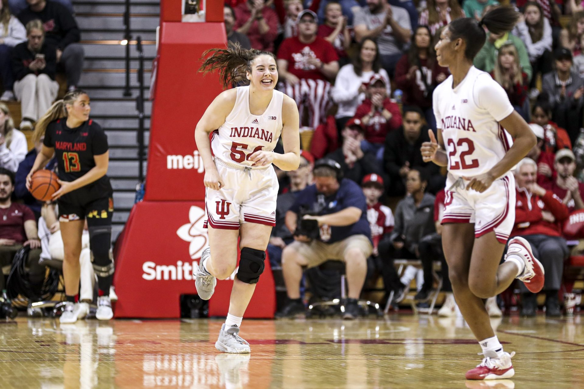 IU Women’s Basketball’s Game At Maine Brings Mackenzie Holmes Back Home ...