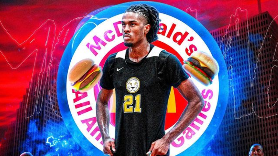 McDonald's All-American Mackenzie Mgbako Joins Indiana's 2023