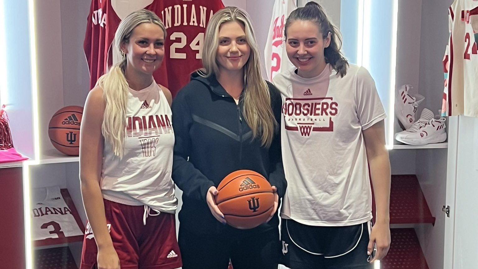 Indiana university women s hot sale basketball roster