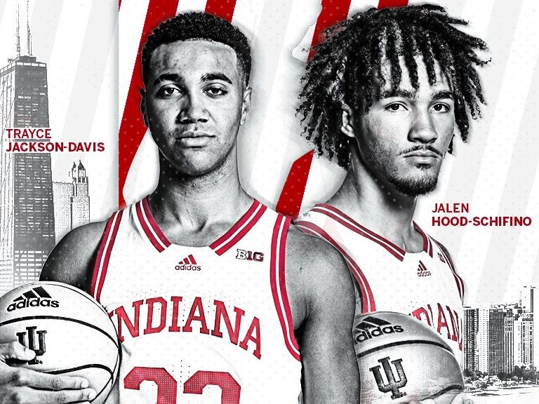 Indiana basketball: Trayce Jackson-Davis, Jalen Hood-Schifino