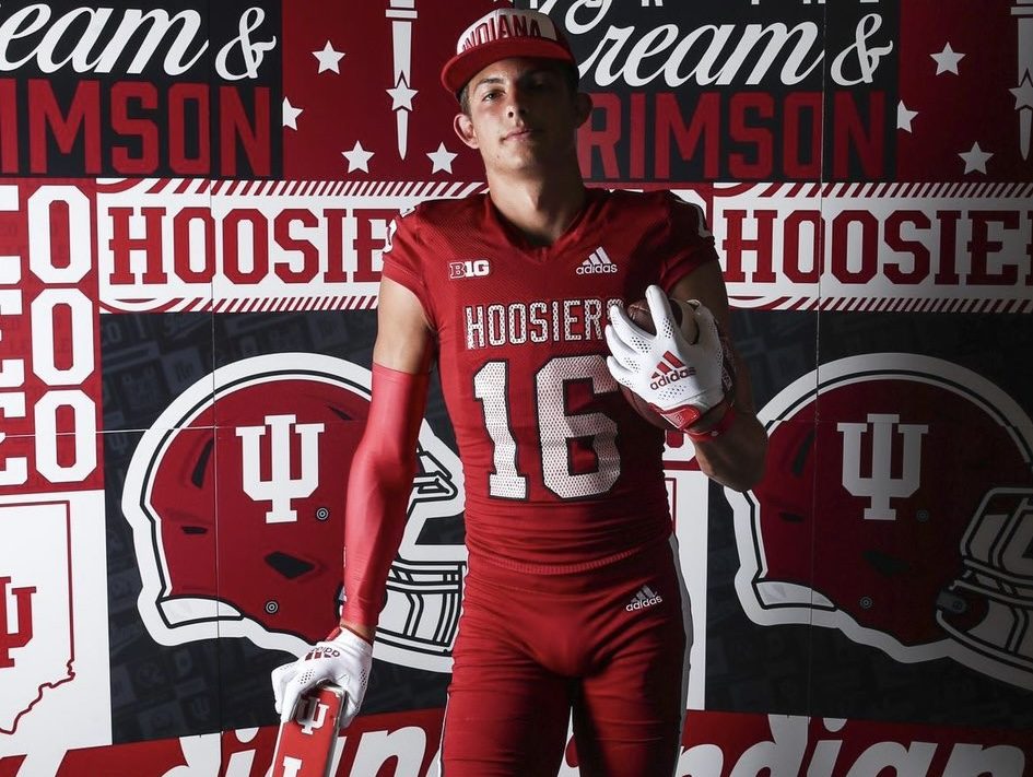 IU Football Lands 2024 WR Charlie Becker – The Daily Hoosier