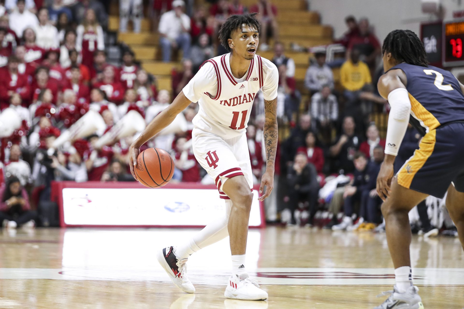 IU Basketball Summer Development Series: Sophomore Guard C.J. Gunn ...