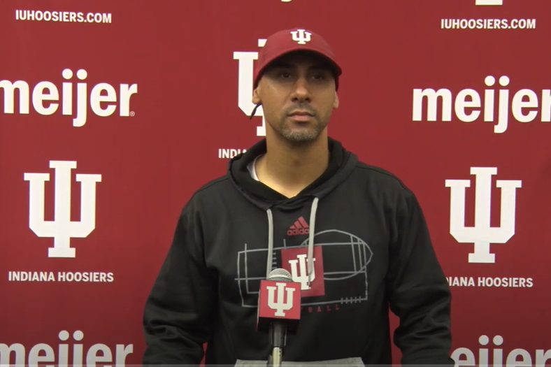 Anthony Tucker - Football Coach - Indiana University Athletics