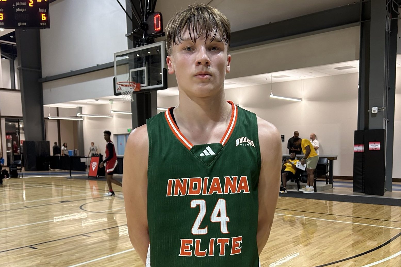 Watch: Spring highlights of rapidly emerging 2025 guard Braylon Mullins –  The Daily Hoosier