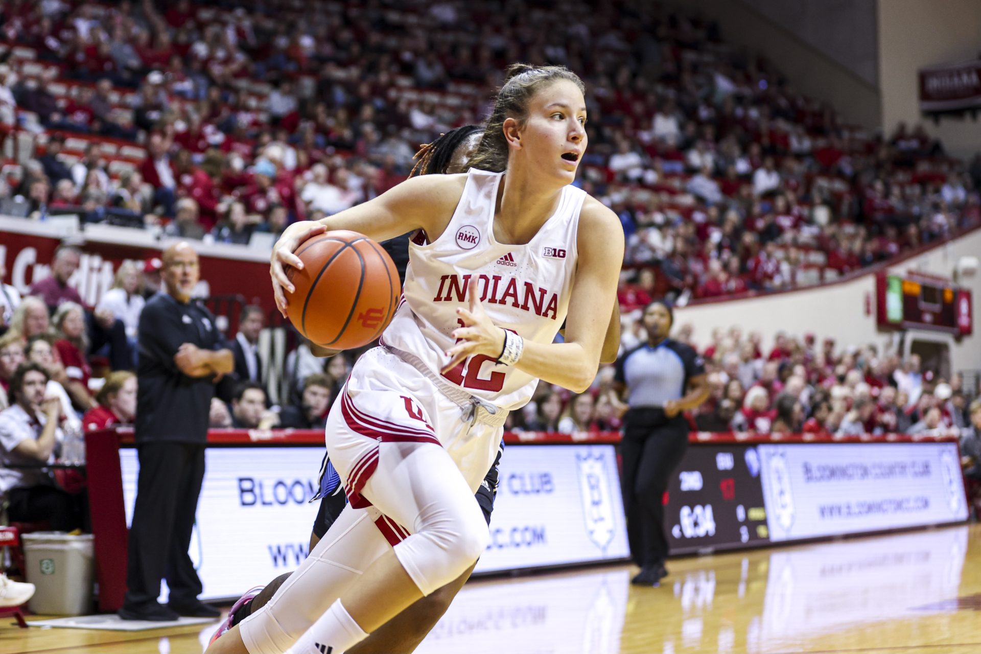 Watch: IU women's basketball's Yarden Garzon on the Hoosiers Connect  podcast – The Daily Hoosier