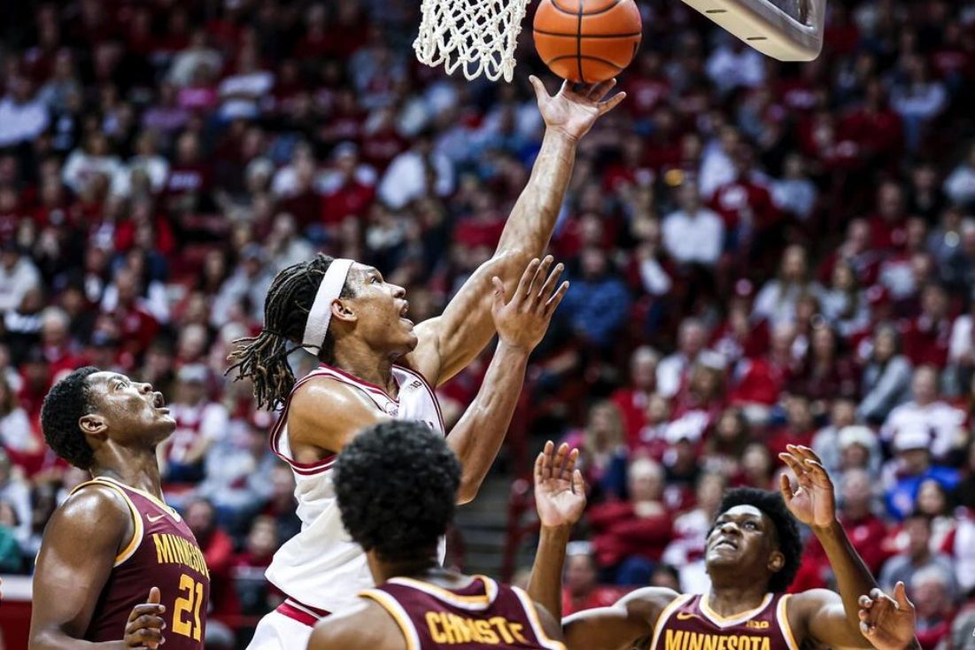 With home win over Minnesota, IU men's basketball continues riding the waves – The Daily Hoosier