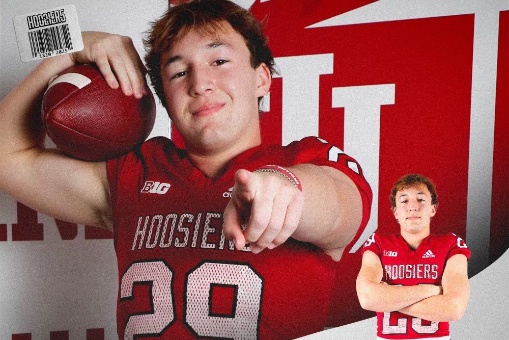 IU football gets commitment from Bloomington product, 2025 5-star kicker  Bryce Taylor – The Daily Hoosier