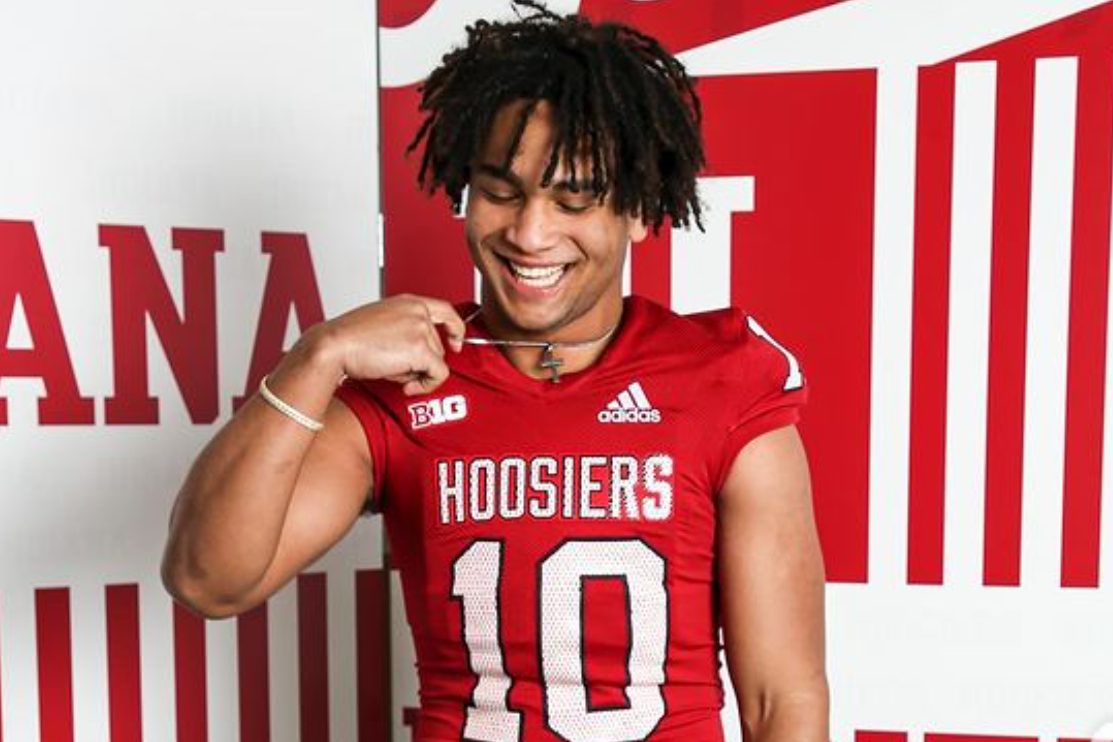 Class of 2025 running back Sean Cuono announces commitment to IU football –  The Daily Hoosier