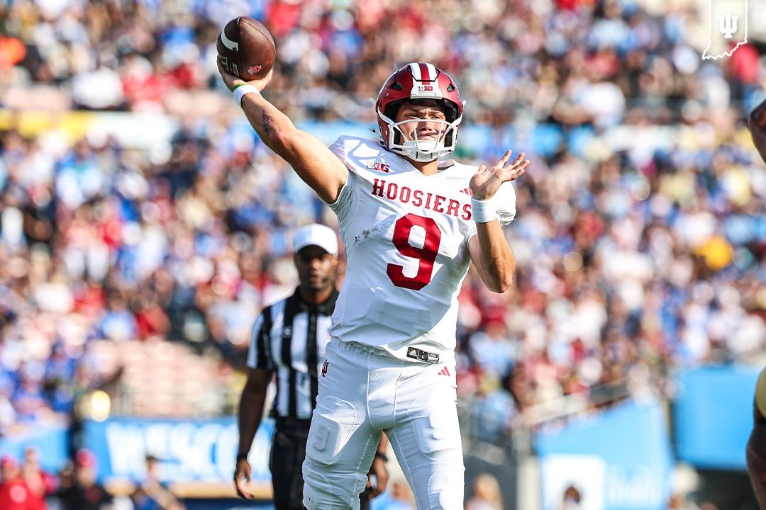 IU Football: QB Kurtis Rourke wins Big Ten Offensive Player of the Week –  The Daily Hoosier