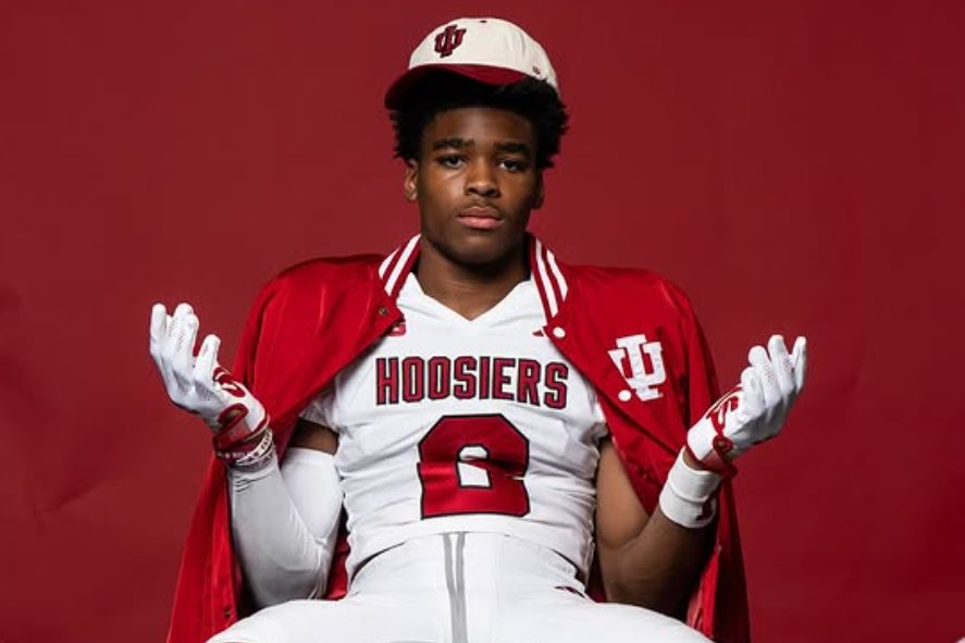 Backflip: Class of 2025 4-star DB Byron Baldwin recommits to IU football –  The Daily Hoosier